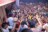 Yuddham Sharanam Team At Eluru and Bhimavaram Colleges